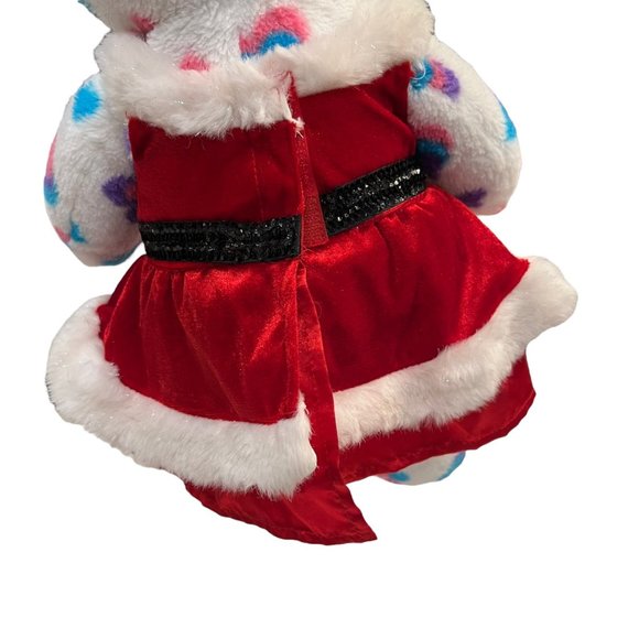 Build A Bear Workshop Christmas Holiday Mrs Claus Outfit Dress Velvet - Picture 2 of 10